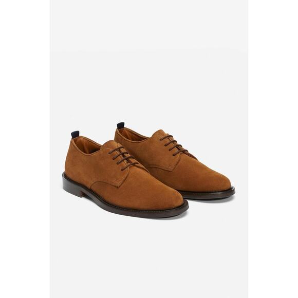 Bonobos Dalton‎ Derby Brown Suede Lace Up Men\'s Shoes Size 11.5 main image 7